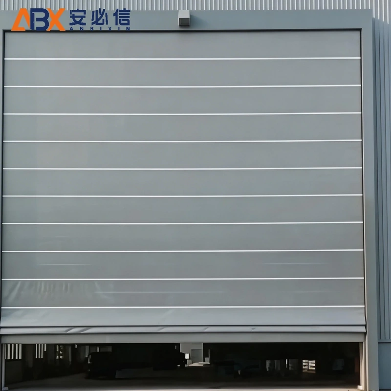 阜新市PVC堆积门