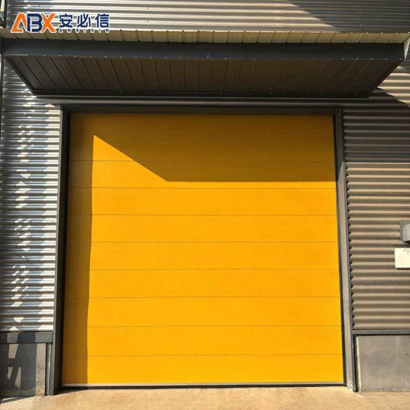 阜新市分节式滑升门