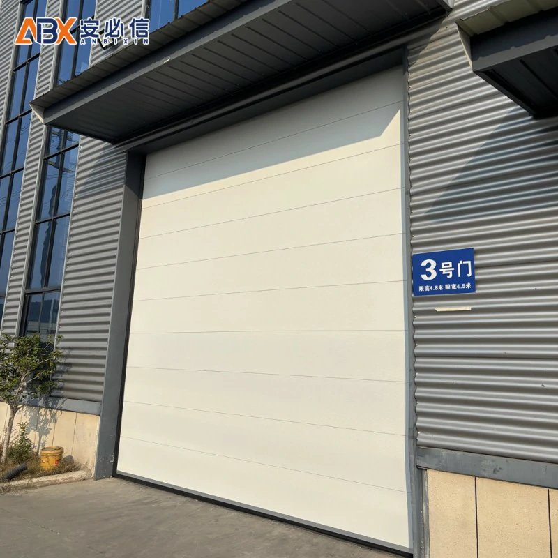 阜新市工业滑升门