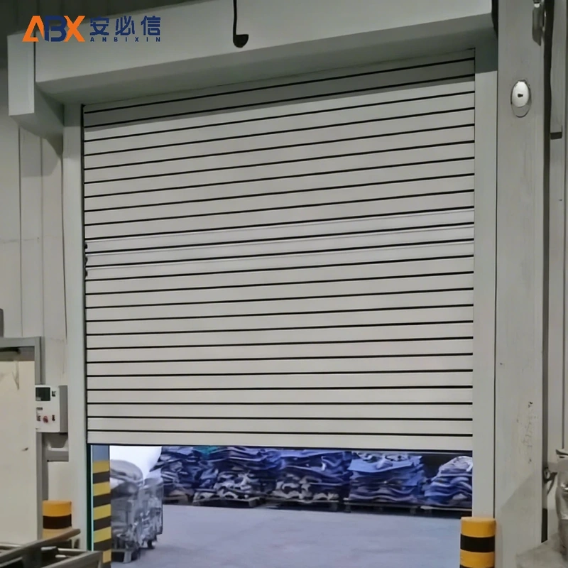 阜新市金属快速门